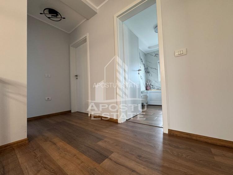 Duplex individual de vanzare, 128mp utili, 340mp teren -Mosnita Veche - 21