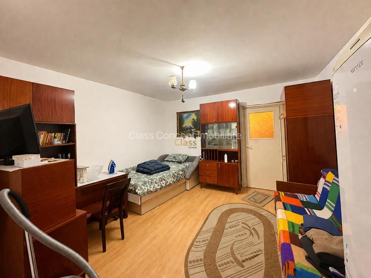 Garsoniera | 28 mpu+4 mp balcon | Blvd. 1 dec 1918 Grigorescu - 2