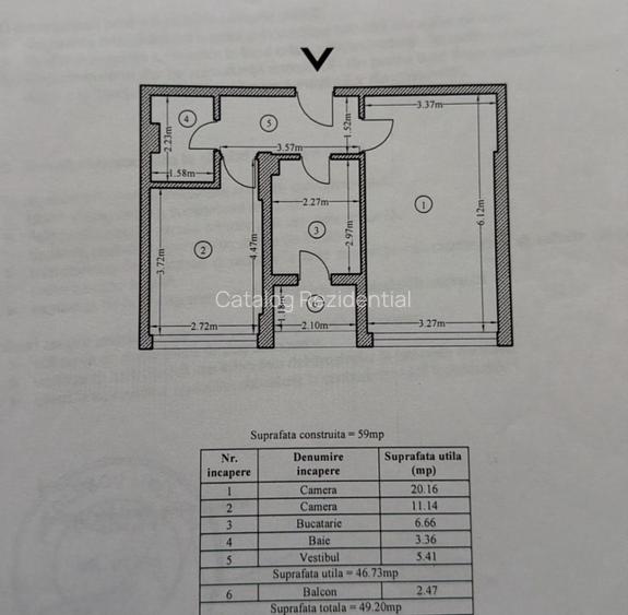 Apartament cu 2 camere de vanzare in zona Prelungirea Ghencea- Cubic Residence - 24