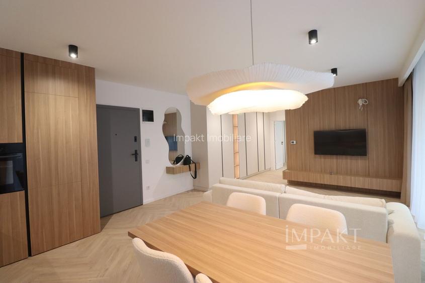 Apartament superb cu 2 camere, situat intr-o cladire noua, zona Iulius - 2
