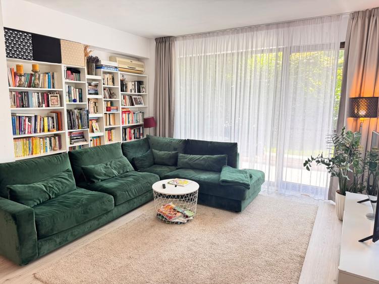 APARTAMENT 3 CAMERE GRĂDINĂ 100MP – PIPERA- BOXA - LOC PARCARE - 2 BAI