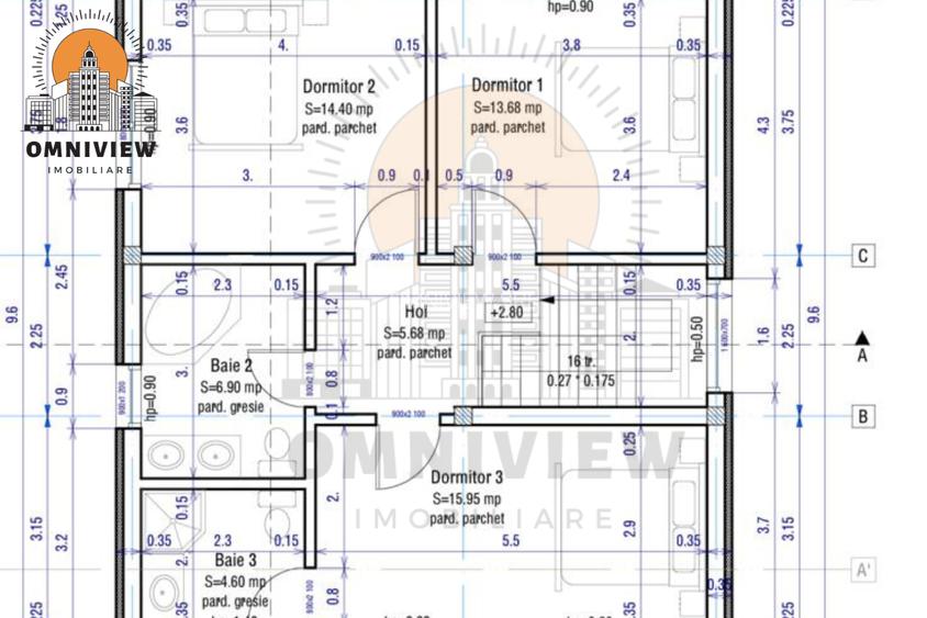 Casă individuală nouă | 120 mp utili | Teren 950 mp | Cartier Izvor, Tărlungeni - 3