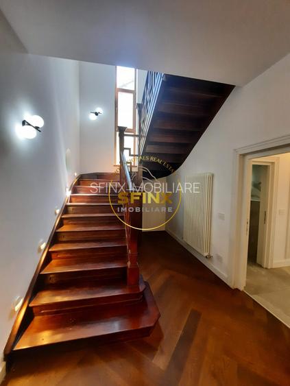 Cotroceni, inchiriere vila eleganta 11 camere, renovata, pentru birouri - 12