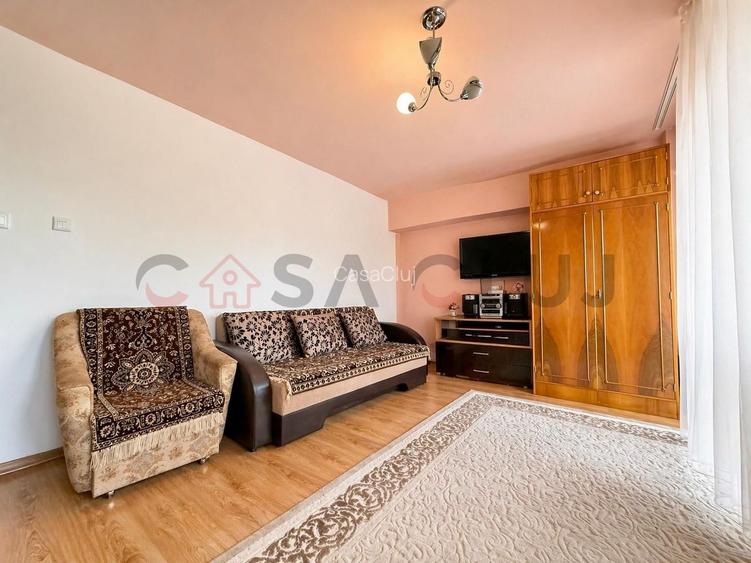Apartament langă Sigma Center, decomandat, etaj intermediar - 3
