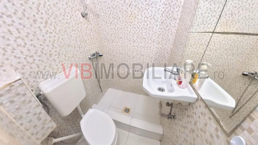 Piata Alba Iulia - Str Moise Nicoara - Garsoniera - mobilata/ utilata - 18mp - 4