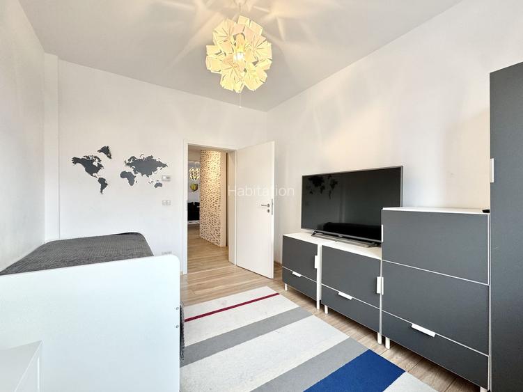 3 camere Braytim, modern, lift, etaj 1, balcon generos - 18