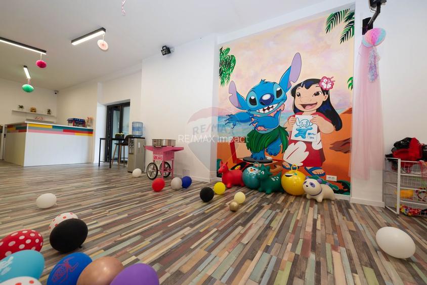 Hala de inchiriat 137mp, loc de joaca, sector 1 - 6