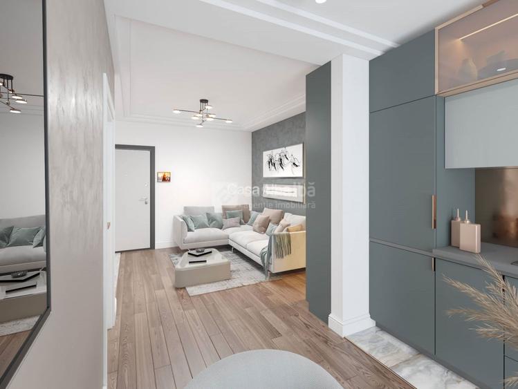 Copou - Mihail Sadoveanu, 2 camere open-space, suprafata generoasa - 4