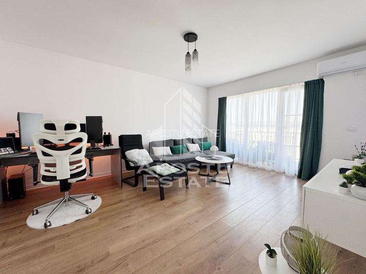 Apartament 2 camere decomandat, 57mp utili+ 8mp balcon -Giroc - 2