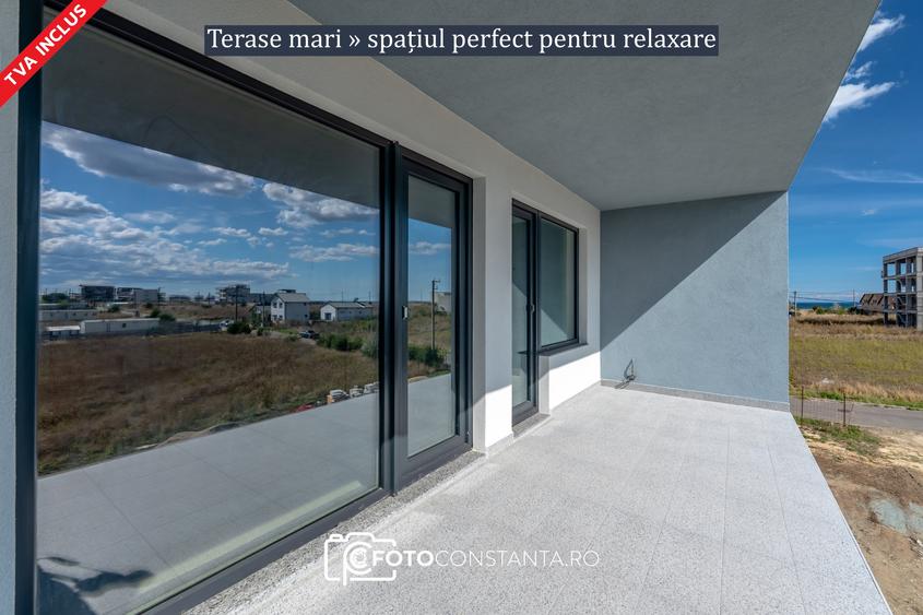 ✅Apartament cu vedere spre mare | Sirenei Residence | piscină privată
