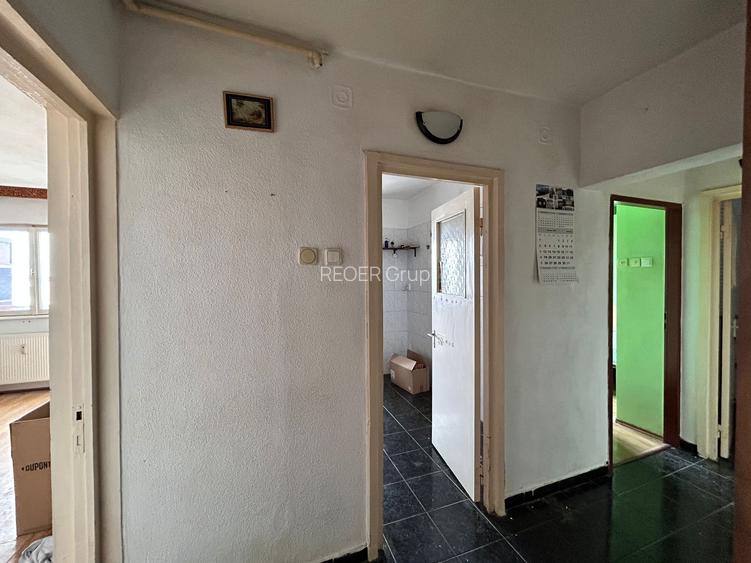 Apartament 2 camere 9 MAI – balcon 10 mp, centrală - 11