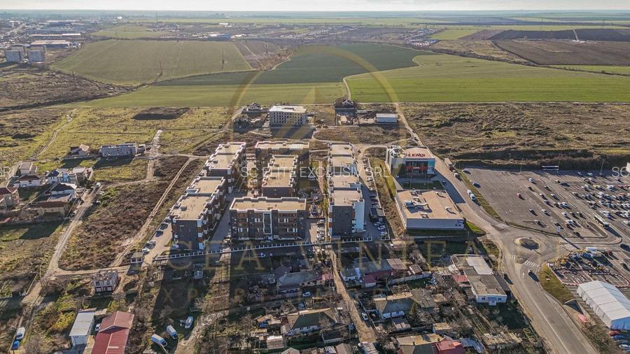 Tomis Nord - Vanzare apartament decomandat cu 3 camere, bloc nou. - 38