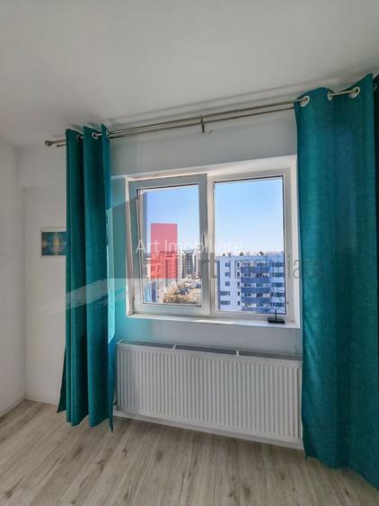 Apartament cu 2 camere de vanzare -Pacii-cu centrala-semimobilat si utilat - 9