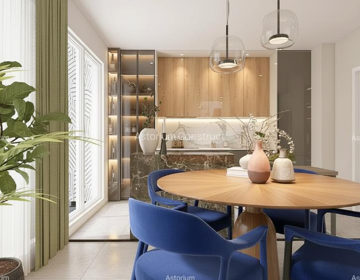 Apartament 3 Camere în Ansamblu Rezidențial Nou | Finisaje de Lux | Comision 0% - 9