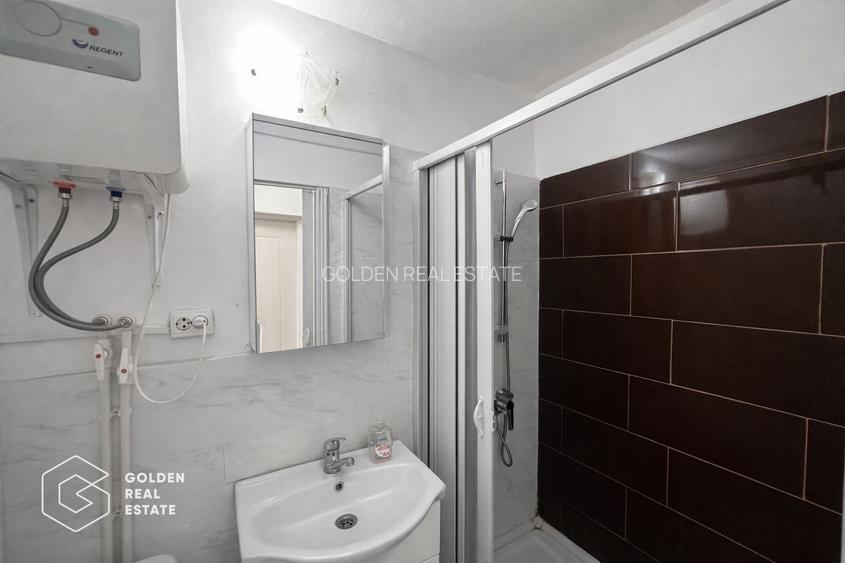 Apartament recent renovat, o camera, Piata Mica, balcon, etaj 4 - 6