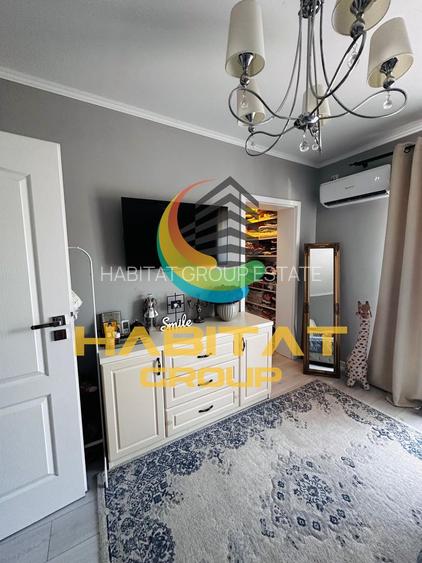 Vila 5 camere, complet mobilată utilată 130 mp utili, teren 250 mp, parter etaj - 12