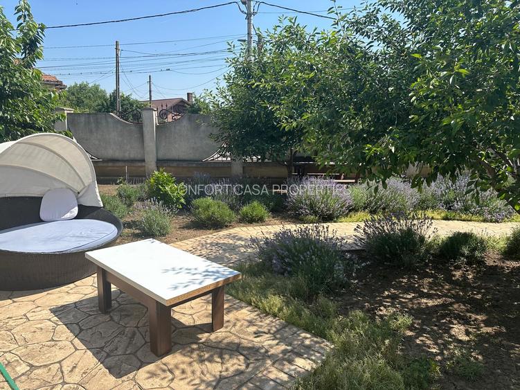 Casa individuala 178+30 mp, teren 557 mp, Urziceni, Centrul Vechi, mobilata - 44