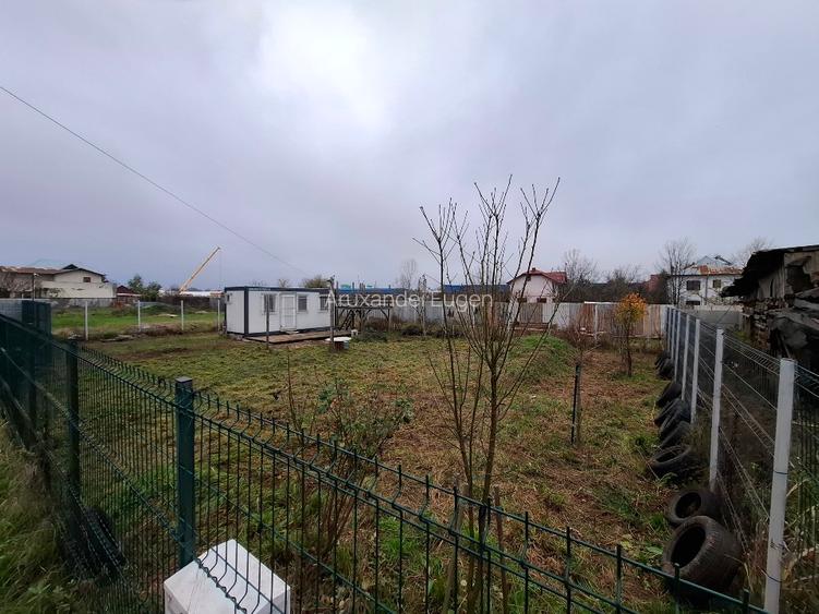 Vând teren cu anexa locuibila - 2