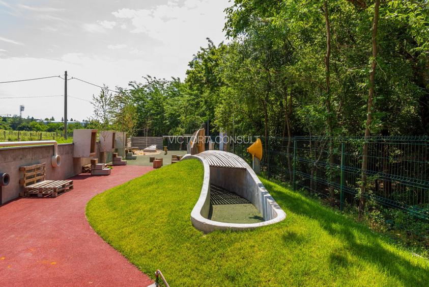 Vedere la padure, apartament 3 camere, in LOFT Mogosoaia, Loc parcare inclus - 13