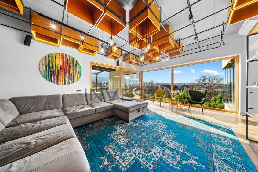 Reprezentare exclusiva! Lux si arhitectura la superlativ! - 4