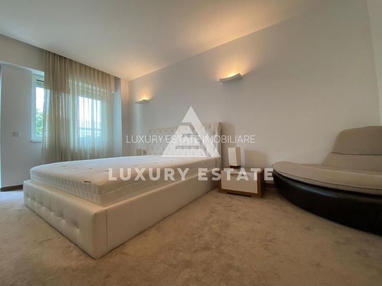 Inchiriere apartament cu 3 camere mobilat imobil cu piscina Sos Nordului - 18