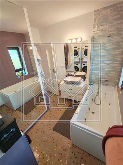 Casa tip duplex de vanzare in Sibiu - mobilata si utilata modern - 23