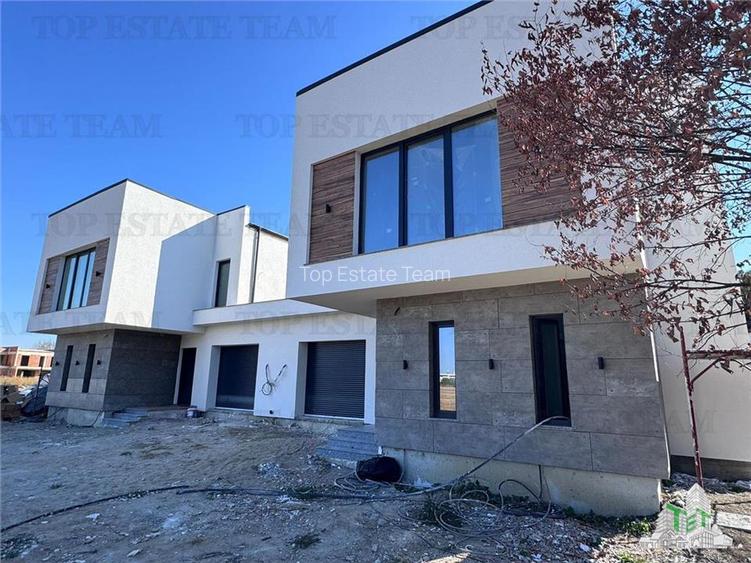 Vila premium cu garaj si piscina in Tunari - 3