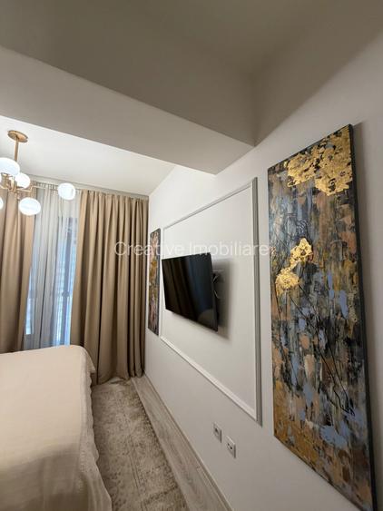 Apartament superb cu 2 camere, amenajat cu designer, mobilat complet - 4