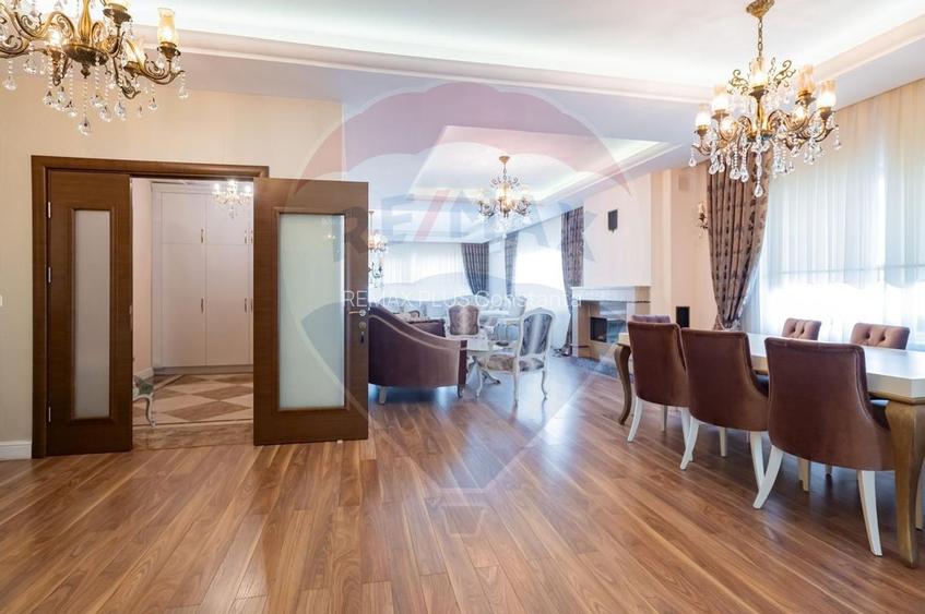 Penthouse de vanzare in Mamaia vedere frontala lac si marea Neagra - 51
