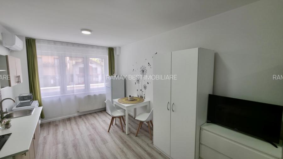 Garsonieră pet-friendly, utilități incluse, Str. București - 8