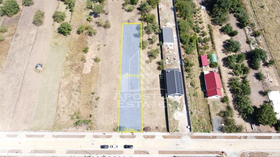 Teren intravilan 1374 mp,Giarmata,comision 0 - 2