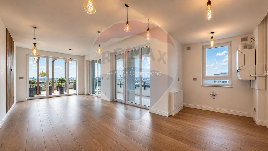Penthouse Coresi | Vedere Tâmpa | 101mp utili+168mp terasă | 2 parcări - 9