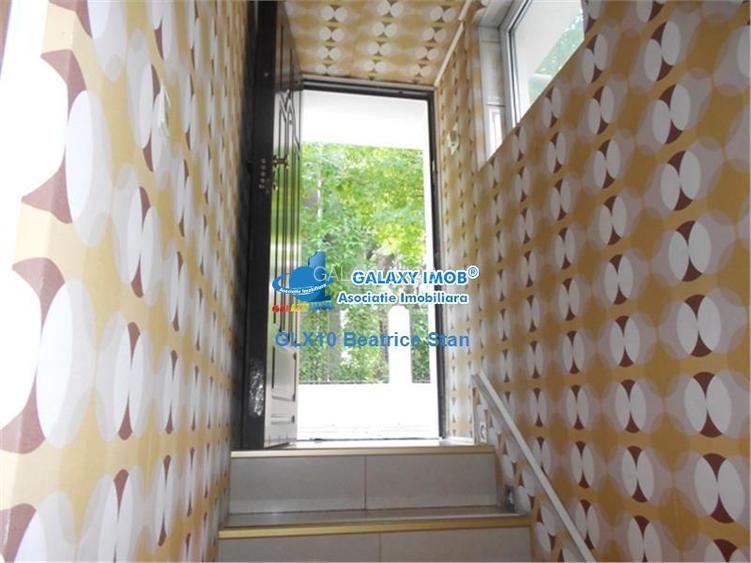 Demisol inalt elegant in vila SALON BIROU in COTROCENI   EROILOR - 20