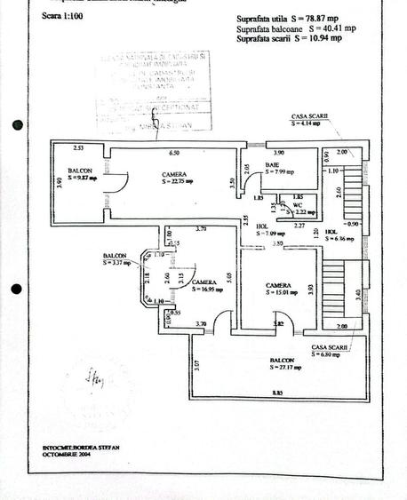 EFORIE SUD(COD04)-Vila S+P+1+M -10 camere si piscina exterioara - 18