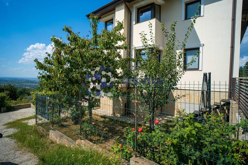 VILA CU PRIVELISTE PANORAMICA, Bucium, Iasi,  806mp teren - 32