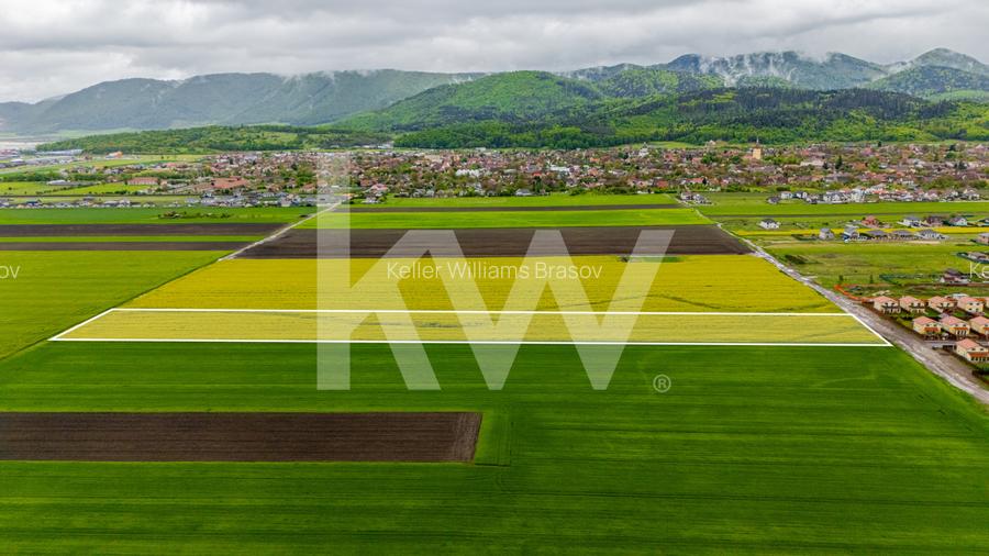Teren agricol extravilan de 13742 mp, în Cristian preț 371.000