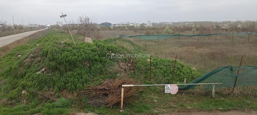 Vanzare teren 7500 mp la sosea pe str Gladiolelor Prelungirea Ghencea Sect 5 - 7