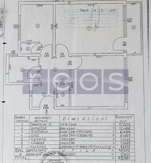 DE VANZARE 2 CAMERE – STRADA BRAȘOV – PARCUL DRUMUL TABEREI - 5