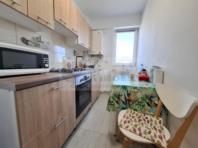 Apartament 1 camera, 32 mp, bloc 2022, Bucium, mobilat, parcare inclus - 2