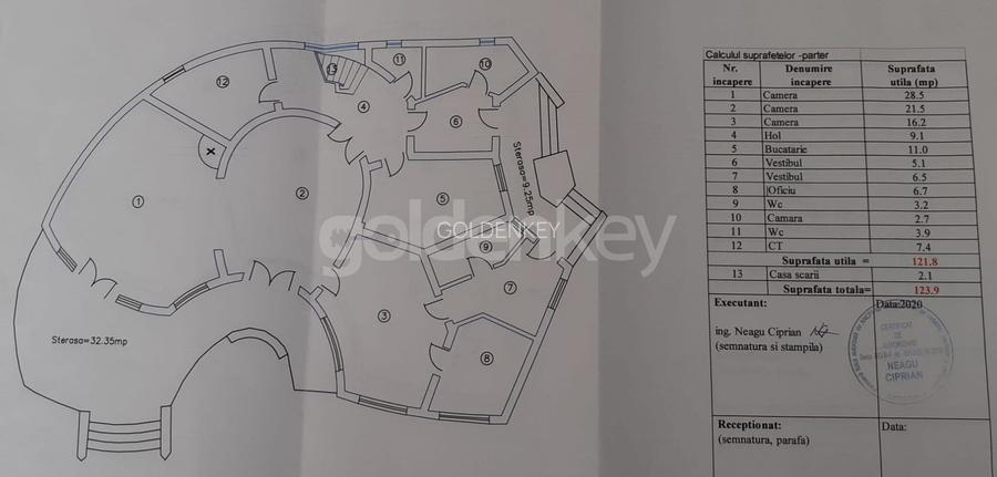 Vila spatioasa cu 1350mp teren - 1