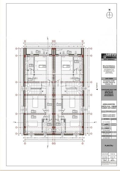 Duplex 170 mp utili cu teren 250 mp strada Tautiului Floresti - 10