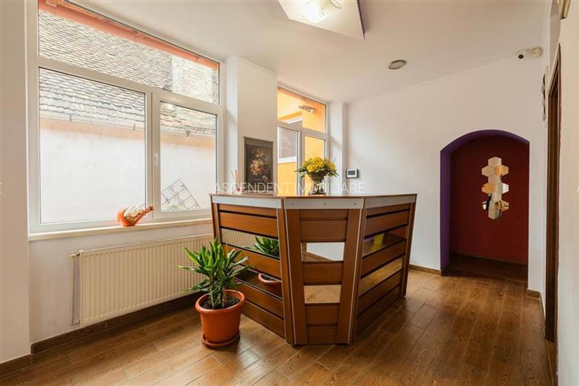 Casa pretabila:comercial/ servicii/ rezidential Central, Fagaras - 19