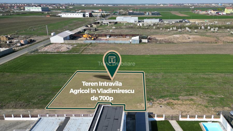 Teren intravilan arabil de vânzare – Vladimirescu, Arad - 6