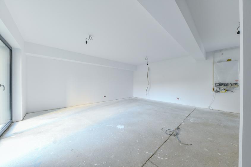 Apartament cu 3 camere | cu grădină proprie