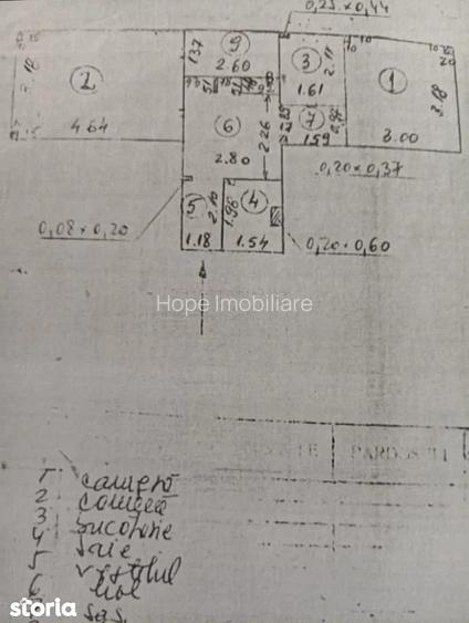 Bulevardul Constantin Brancoveanu-Aleea Lamotesti-apartament 2 camere - 3