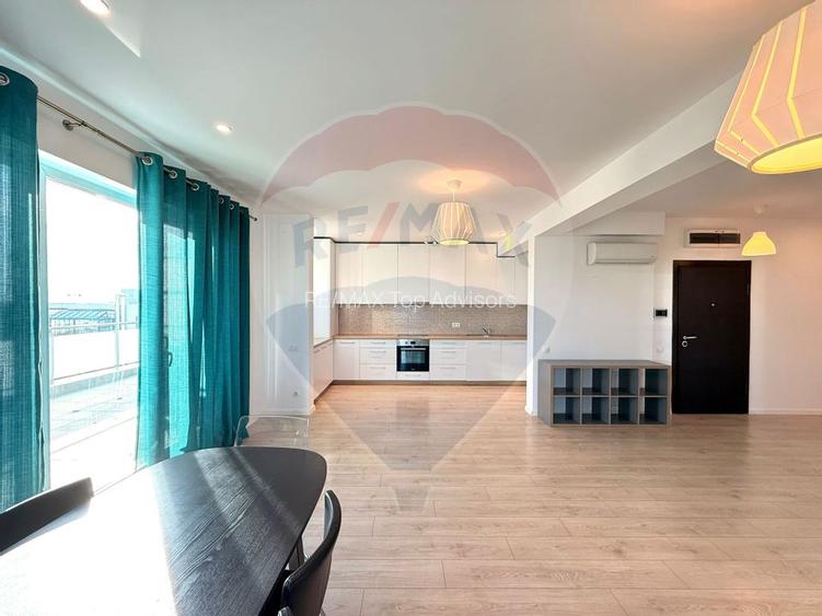 DE INCHIRIAT Apartament 3 camere New Point Pipera Voluntari - 2