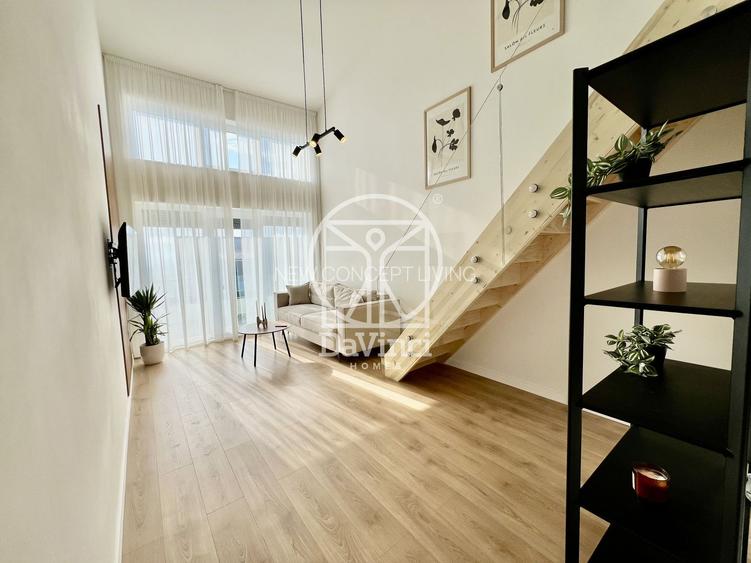 Direct dezvoltator - Penthouse 2 camere, intabulat - mobilat si utilat - 3