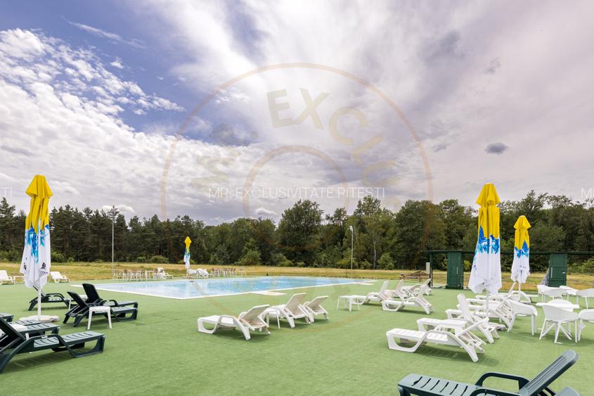 AFACERE FUNCTIONALA - MOTEL, PARCARE TIRURI, CAMPING cu piscina si lacuri - 2