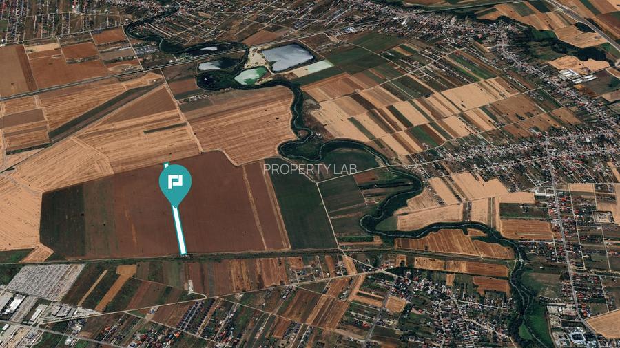 Teren de vanzare 28100 mp în Ciorogarla, Ilfov - 2
