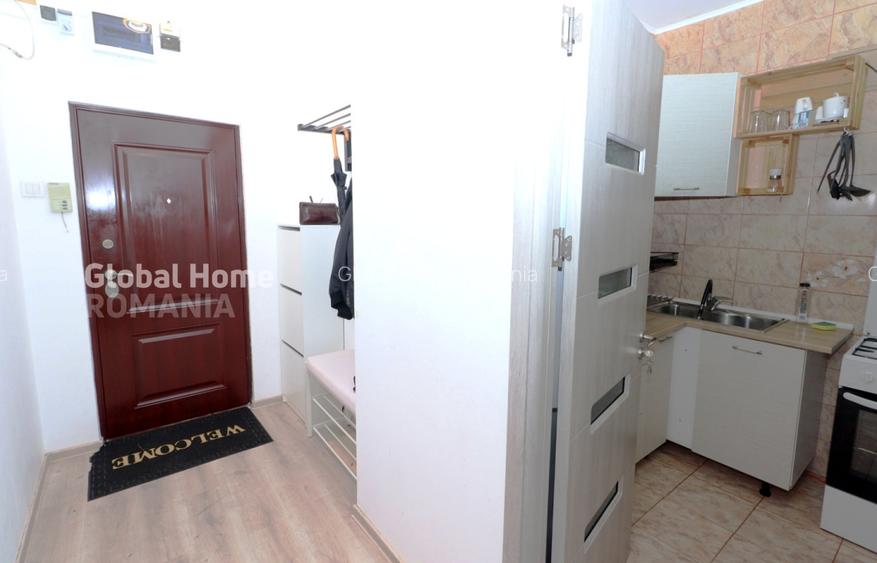 2 camere 1 Mai | Et 4/7 - 54mp|Mobilat si utilat| Zona linistita | Metrou 1 Mai - 17